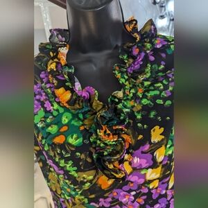 Vintage Edith Flagg Californis Dress